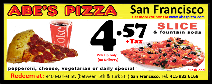 Make Pizza Not War.